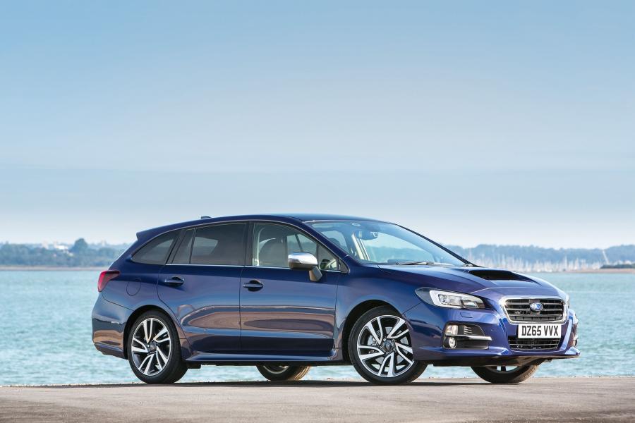 Subaru Levorg 2015 года  (UK) (фото 20 из 31)